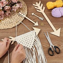Unbehandelte Holzspäne&nbsp;DIY-WH0656-19A