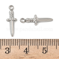 Pendentifs en acier inoxydable 304&nbsp;STAS-D127-21A-P