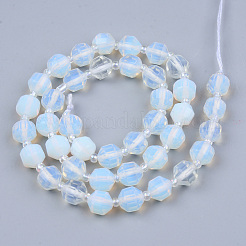 Opalite Perlen Stränge&nbsp;X-G-R482-31-8mm