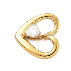 Pendentifs en strass en acier inoxydable 304&nbsp;STAS-P401-02G