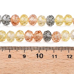 Chapelets de perles en verre transparente  &nbsp;GLAA-T023-6mm-A10