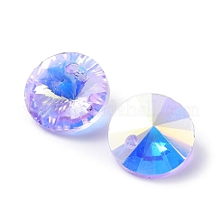 Galvanoplastie perles de verre transparentes&nbsp;EGLA-Z002-AB01