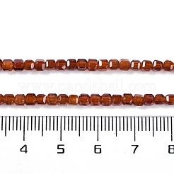 Natürlicher Granat Perlen Stränge&nbsp;X-G-P457-B01-18A