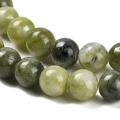 Natur taiwan Jade Perlen Stränge&nbsp;G-B128-A07-02