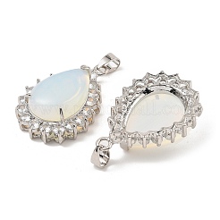 Pendenti in opalite e strass&nbsp;G-K338-31P-03