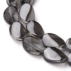 Trasparenti perle di vetro placca fili&nbsp;EGLA-C001-PL03