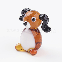 Handgemachte Bunte Malerei Welpen Home Display Dekorationen&nbsp;LAMP-J084-06