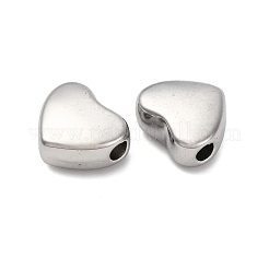 Perline in acciaio inossidabile 304&nbsp;STAS-C128-04C-P