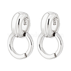 2 Stück 925 Sterlingsilber-AnhängerKlauen&nbsp;STER-PH0002-34