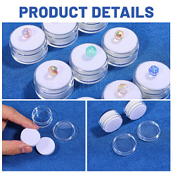 50 unidad de almacenamiento de plástico para decorar uñas&nbsp;MRMJ-CA0001-56B