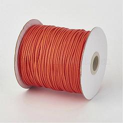 Cordón de poliéster encerado coreano ecológico&nbsp;YC-P002-1mm-1160