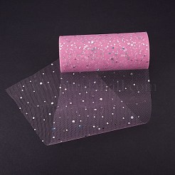 Rubans de maille déco à paillettes scintillantes&nbsp;OCOR-P010-B-C09
