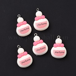 Pendentifs en résine opaque&nbsp;RESI-G032-E05