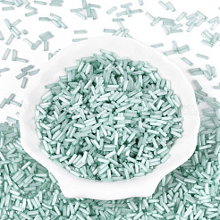 Perles de bugle en verre&nbsp;X-SEED-N007-28F