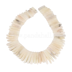 Bianco naturale africano opale perle fili&nbsp;G-Q616-06G