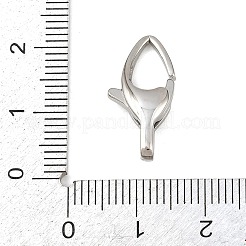 Karabinerverschlüsse aus Edelstahl 316&nbsp;STAS-C154-02C-P