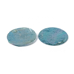 Ciondoli di conchiglie di conchiglia placcati in colore ab&nbsp;SSHEL-T008-01A