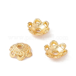 6 protezioni del branello ottone -petal&nbsp;KK-A162-03G