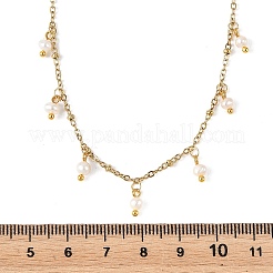 Colliers pendentifs en perles d'eau douce naturelles&nbsp;NJEW-JN06469