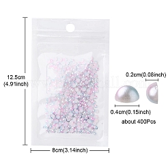 Nachahmung Perlen Acryl Cabochons&nbsp;OACR-YW0001-37B
