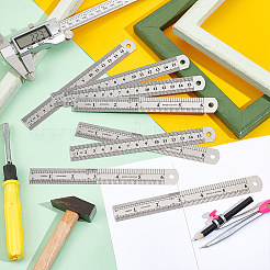 20 Stück Edelstahllineal&nbsp;TOOL-UN0001-35