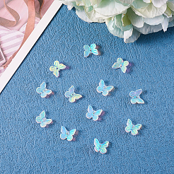 Encantos de vidrio 100pcs&nbsp;GLAA-CJ0001-52