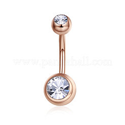 Piercingschmuck aus Messing&nbsp;AJEW-EE0006-80RG