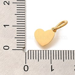 Muttertag PVD-Vakuumbeschichtung 304 Edelstahl-Charms&nbsp;STAS-U035-10G