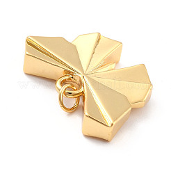 Pendentifs de placage en laiton&nbsp;KK-B052-08G