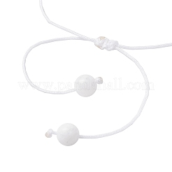 Pulseras trenzadas con cuentas de vidrio del Día de la Independencia&nbsp;BJEW-MZ00179-02