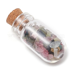 3 x Wunschflaschen-Dekoration aus Glas.&nbsp;PALLOY-JF03096