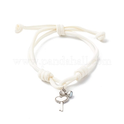 Einstellbar koreanischen gewachst Polyester Schnur Armbänder&nbsp;X1-BJEW-TA00001