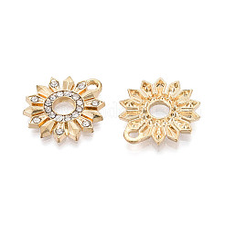 Legierung rhinestone-anhänger&nbsp;FIND-N008-22KCG