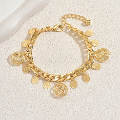 Bracelets à breloques en fer français&nbsp;NA0338