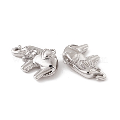 Messing Anhänger & Charms&nbsp;KK-K271-14P