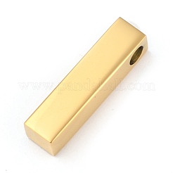 Colgantes de acero inoxidable 304 con revestimiento iónico (IP)&nbsp;STAS-G208-03G