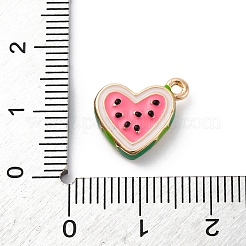 Legierung Emaille Anhänger / charms&nbsp;LS-ENAM-E362-07C-01