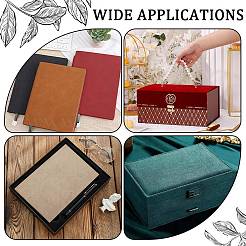 Bucheinbände aus Wildlederimitat&nbsp;DIY-WH0349-138A