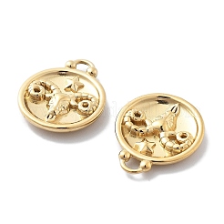 Colgantes de rhinestone de acero inoxidable 304 con revestimiento al vacío de PVD&nbsp;STAS-R130-01G-02