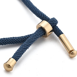 Baumwollkordel Armbänder&nbsp;BJEW-F360-B04