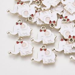 Pendentifs d'émail en alliage&nbsp;ENAM-N048-007C