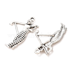 Pendentifs en alliage de style tibétain&nbsp;AL-CBA5212-23AS