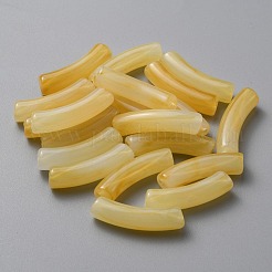 Opake Legierung Perlen&nbsp;MACR-WH0007-83H