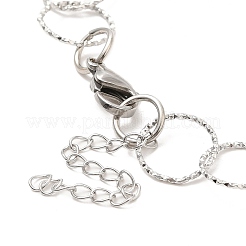 Collares de acero inoxidable 304 que no se deslustran&nbsp;STAS-D084-26P