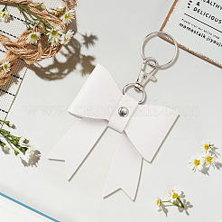 Portachiavi in pelle PU&nbsp;KEYC-WH20816-001P-A