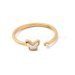 Armreife aus Edelstahl 304&nbsp;RJEW-G372-01G-04