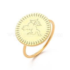 Anillos de dedo de acero inoxidable 304 para mujer&nbsp;STAS-K248-01A