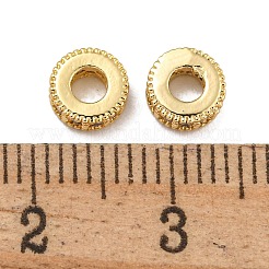 Cremagliera placcatura micro ottone spianare perline zirconi&nbsp;KK-U030-30G-04