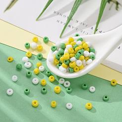 6500pcs 300g 3 Farben Glas Saatperlen&nbsp;SEED-LS0001-06