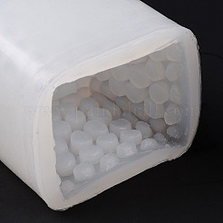 Moldes de silicona de grado alimenticio para velas de cubo de panal&nbsp;DIY-D071-03